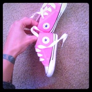 Baby girl converse shoes