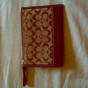 🚫RESERVED- Authentic coach coin purse