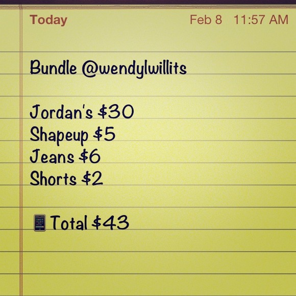 Bundle 4 @wendylwillits