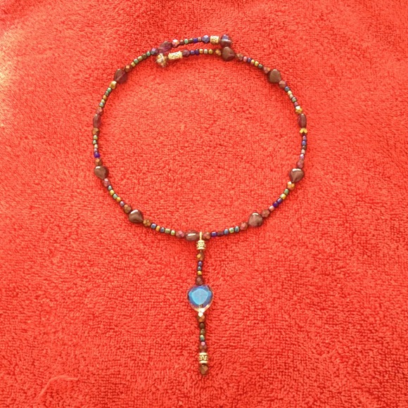 Colorful necklace - Picture 2 of 3