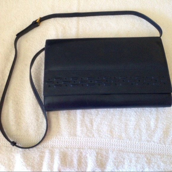 Gacel for Gucci blue envelope purse