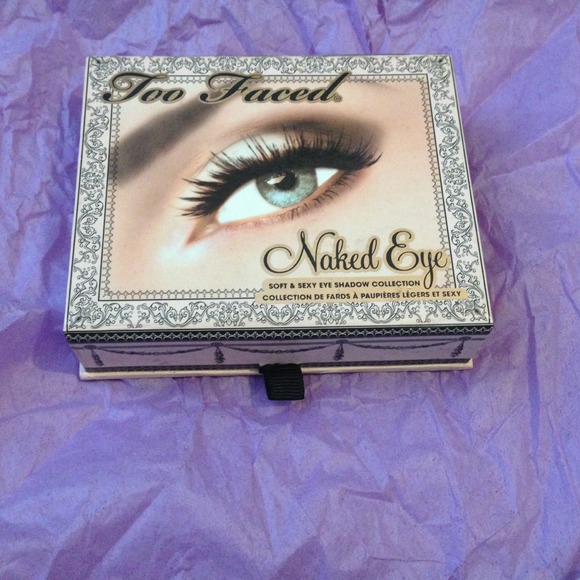 Too faced naked eye palette✨sold✨