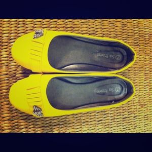 Yellow Sea Princess Shoes
