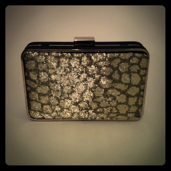 Adrienne Vittadini beaded clutch
