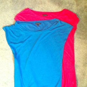 🚫SOLD🚫Off the shoulder tee shirt bundle