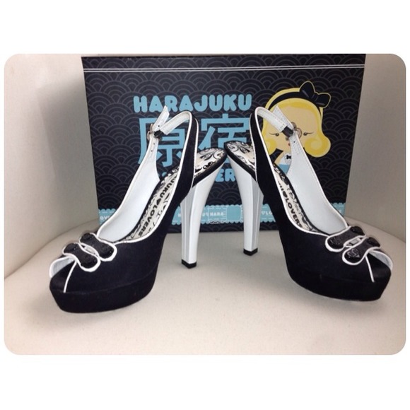 Harajuku Lover heels.