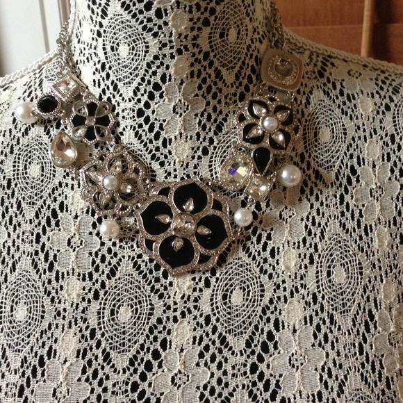 White House black market Jewelry Necklace And Ring Set Poshmark