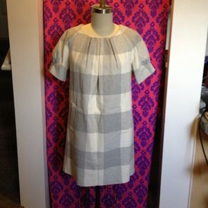 Grey & cream Michael Kors dress XL