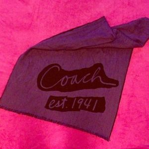 Coach Scarf