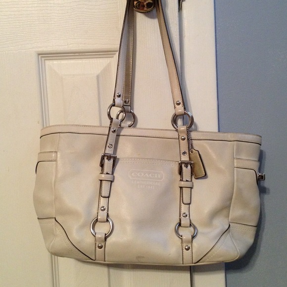 SOLD Reduced Used authentic coach bag