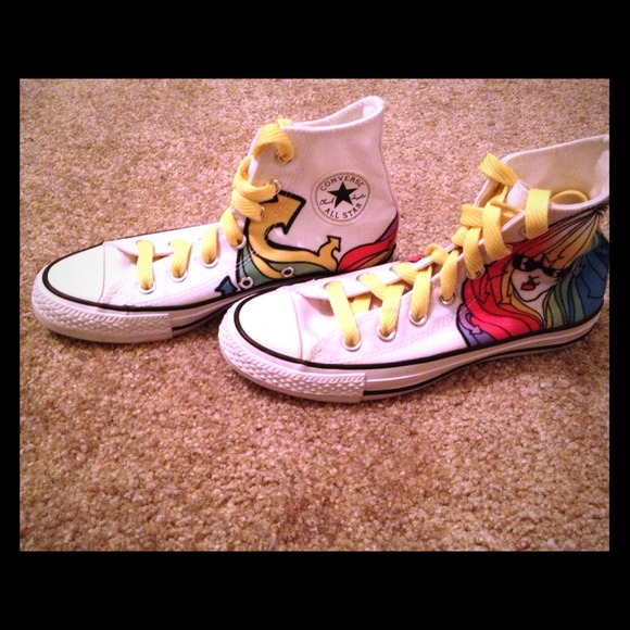 High top converse