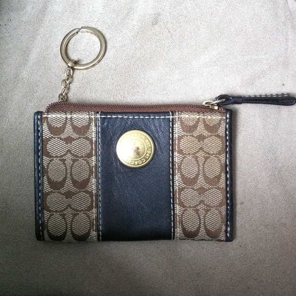 Coin/card wallet