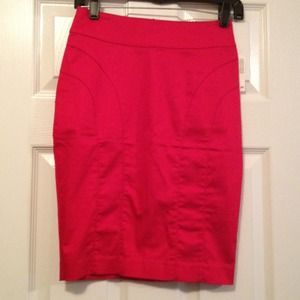 {RESERVED}!!! NWT Red H&M skirt