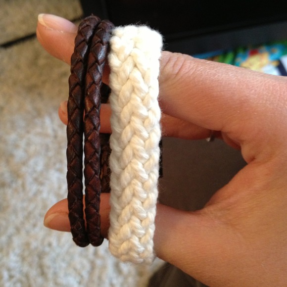 Braided bracelets