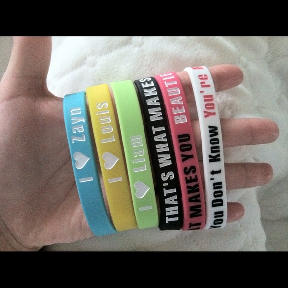 One Direction Bracelets - Picture 3 of 4