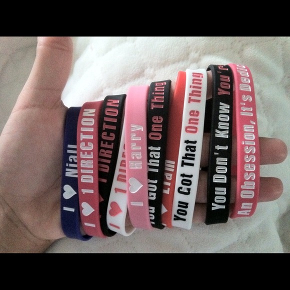 One Direction Bracelets - Picture 4 of 4