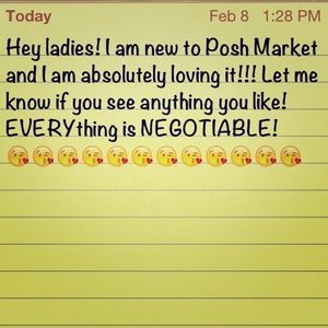 Everything is NEGOTIABLE!