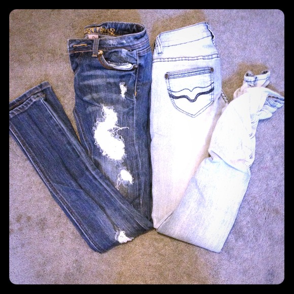 Size 0 jeans - Picture 1 of 3