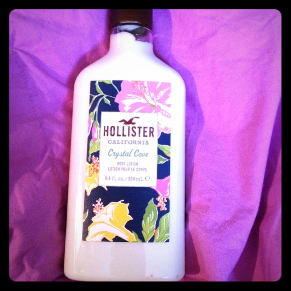 Hollister Lotion