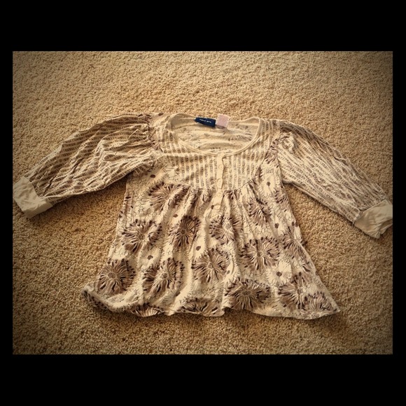 ❌SOLD❌Floral top