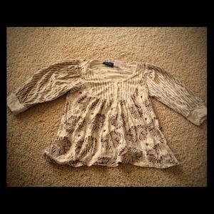 ❌SOLD❌Floral top