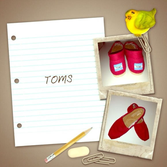 RED TOMS SIZE 7
