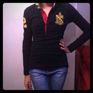 Rugby Ralph Lauren Crested Polo Shirt