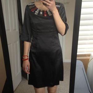 Rebeca Taylor black party dress