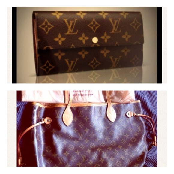 ✨BUNDLE✨ LV Bag & Wallet @jjrobbins87