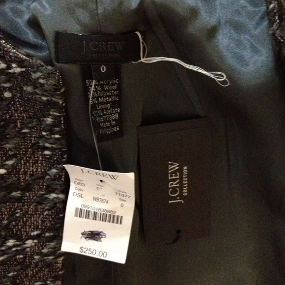J crew jacket - Picture 3 of 4
