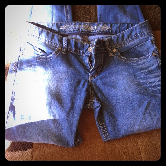 Express skinny jeans