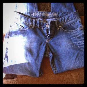 Express skinny jeans