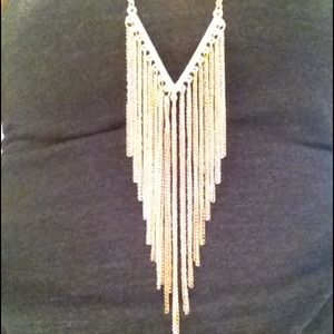 Long dangling necklace