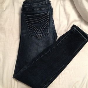 Super skinny jeans