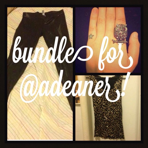 Bundle for @adeaner!