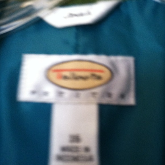 Green jacket - Picture 2 of 2