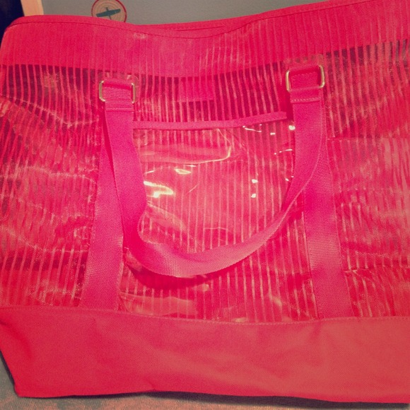 NWOT Pink tote