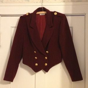 Military style jacket
