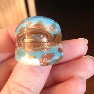 🔴Reduced again!🔴Murano glass ring
