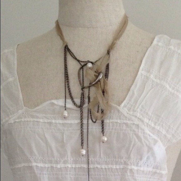 Auth. Lanvin necklace