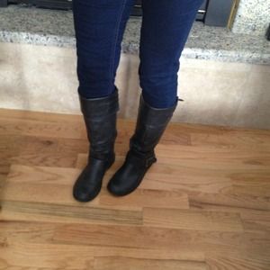 Forever 21 Black Boots