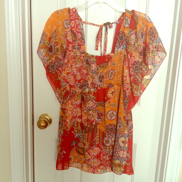Colorful blouse