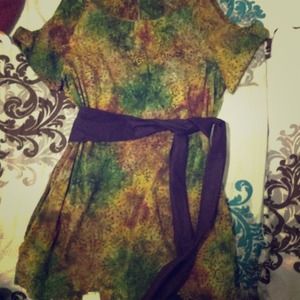 Handmade dress