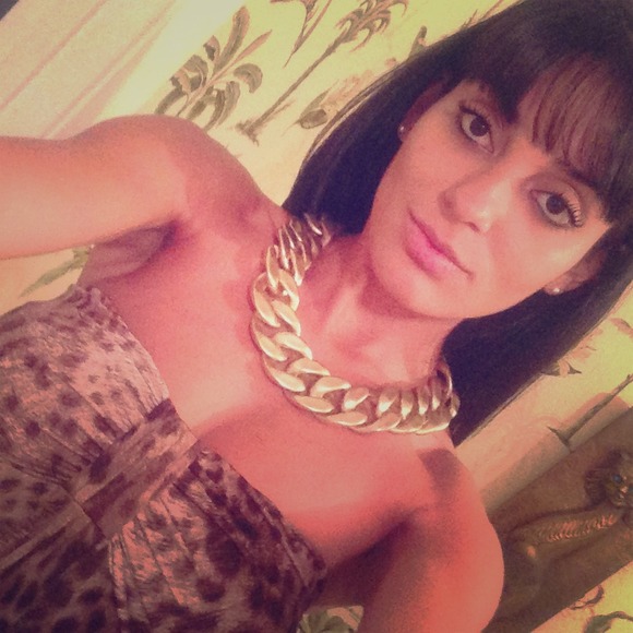 ✂SOLD ✂Chunk link Necklace! HOT