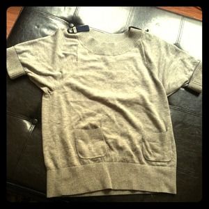 💢RESERVED💢 Banana Republic gray sweater