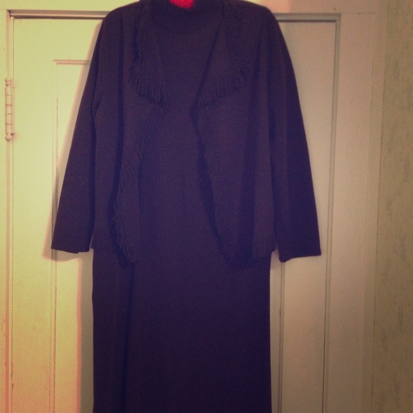 Dress and jacket