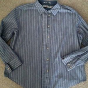 Tommy Hilfiger pinstriped button up