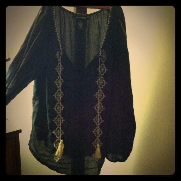 Lucky boho shirt