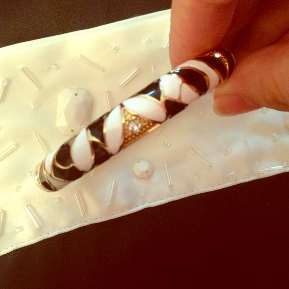 Black and white bangle brand new