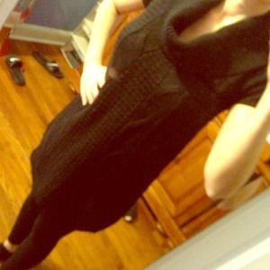Sweater dress